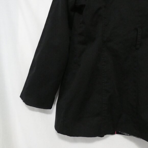 GEORGE | large | Elegant Black Three Button Jacket - Picture 15 of 16